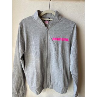 アナップガール(ANAP GiRL)のANAP girl ZIP スウェット　ジャケット(ジャケット/上着)