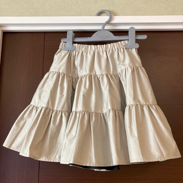 スカート　リバーシブル　トイトイトイ キッズ/ベビー/マタニティのキッズ服女の子用(90cm~)(スカート)の商品写真