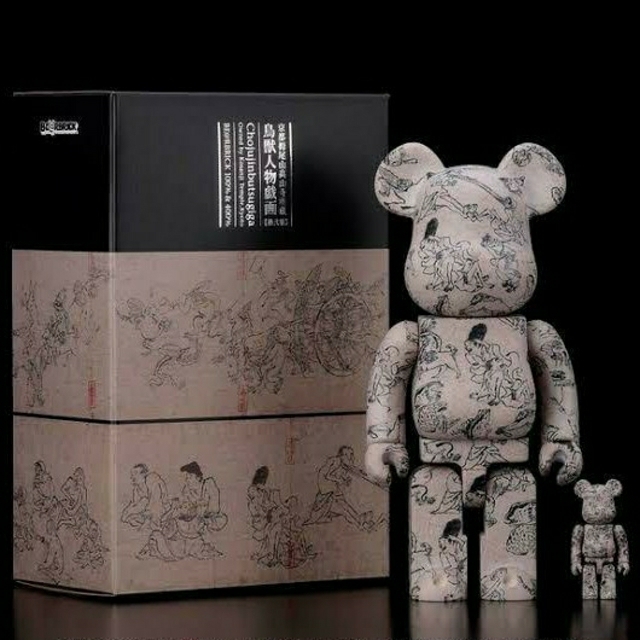 BE@RBRICK 鳥獣人物戯画 第弍集 100% & 400%その他