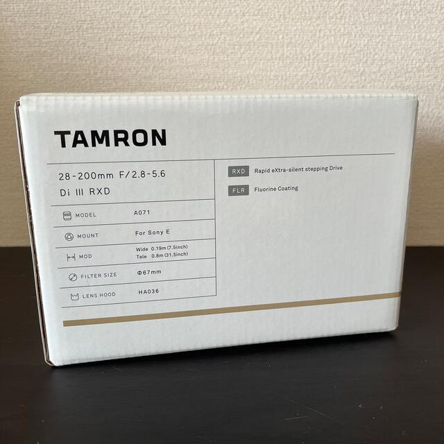 TAMRON 28-200F2.8-5.6 DI III RXD A071