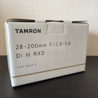 タムロン(TAMRON)のTAMRON 28-200F2.8-5.6 DI III RXD A071 (レンズ(ズーム))