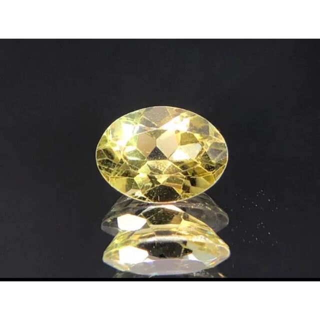 天然 グロッシュラーガーネット ルース 1.41ct-