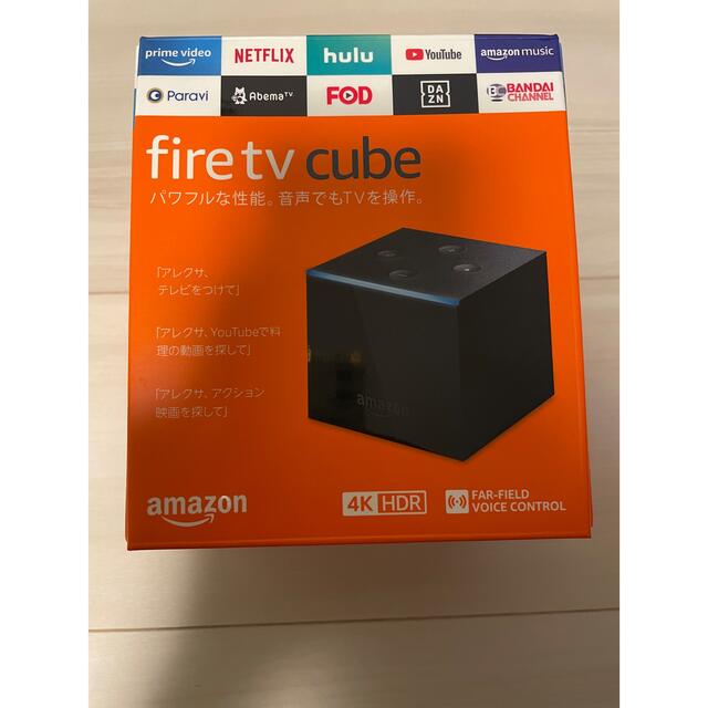 fire tv cube 第2世代