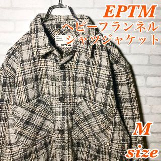 EPTM エピトミ Mサイズ 厚手 フランネル シャツジャケット ネルシャツ(シャツ)