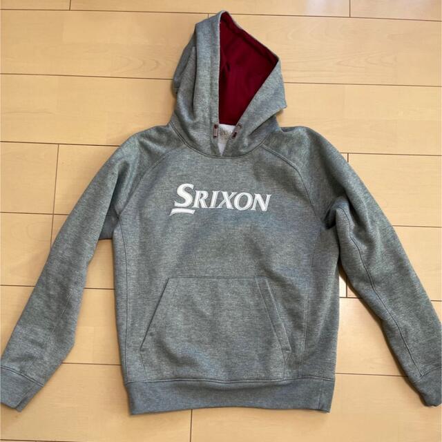 Srixon(スリクソン)のスリクソン　裏起毛パーカー スポーツ/アウトドアのテニス(ウェア)の商品写真
