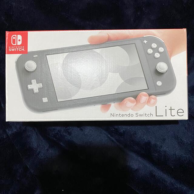 NINTENDO SWITCH LITE グレー　新品未使用