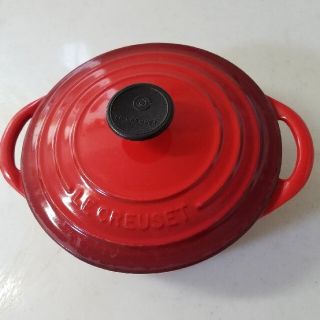 ルクルーゼ(LE CREUSET)の18　ル・クルーゼ鍋【中古】(鍋/フライパン)