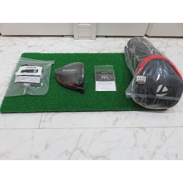 当店一番人気】 - TaylorMade 新品 ドライバー ヘッド+付属品