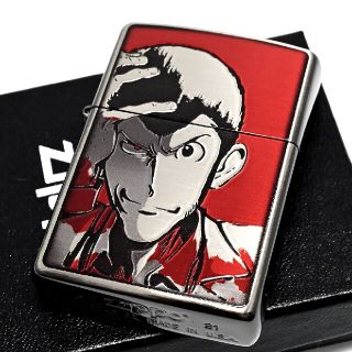 ジッポー(ZIPPO)の『送料無料』新品◇ルパン三世 アニメ化50周年記念モデル◇両面◇ジッポ(タバコグッズ)