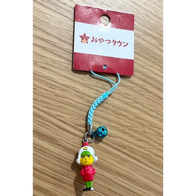 ホシオくん　鈴付きキーホルダー エンタメ/ホビーのおもちゃ/ぬいぐるみ(キャラクターグッズ)の商品写真