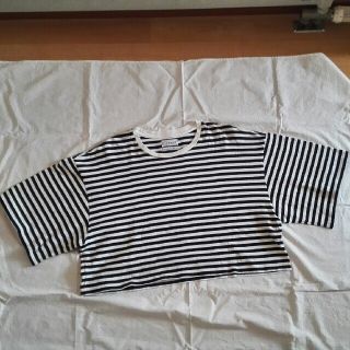 ロンハーマン(Ron Herman)のTHE NEW HOUSE STRIPE TOMBOY TEE(Tシャツ(半袖/袖なし))