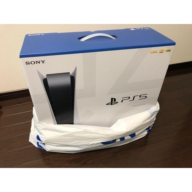 SONY PlayStation5 ディスク搭載版　2/26購入