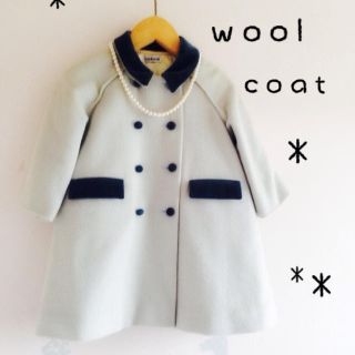 キャシャレル(cacharel)のオシャレ‼︎cacharelウールコート(その他)