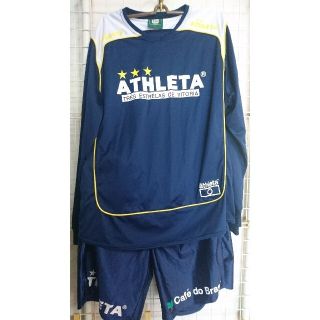 アスレタ(ATHLETA)のathleta　アスレタ　ゲームシャツ　パンツ　メンズ　フットサル　上下セット(ウェア)