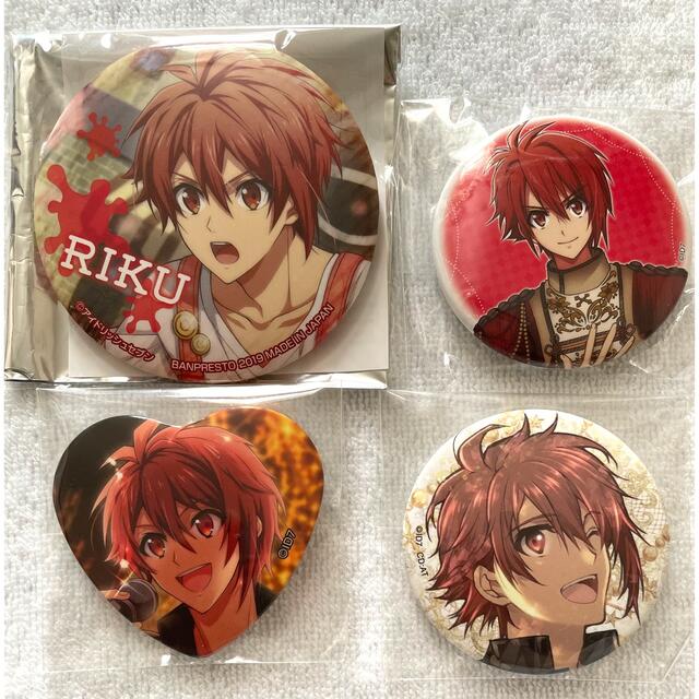 アイナナ 七瀬陸 缶バッジの通販 by アイナナ・スタマイお取引|ラクマ