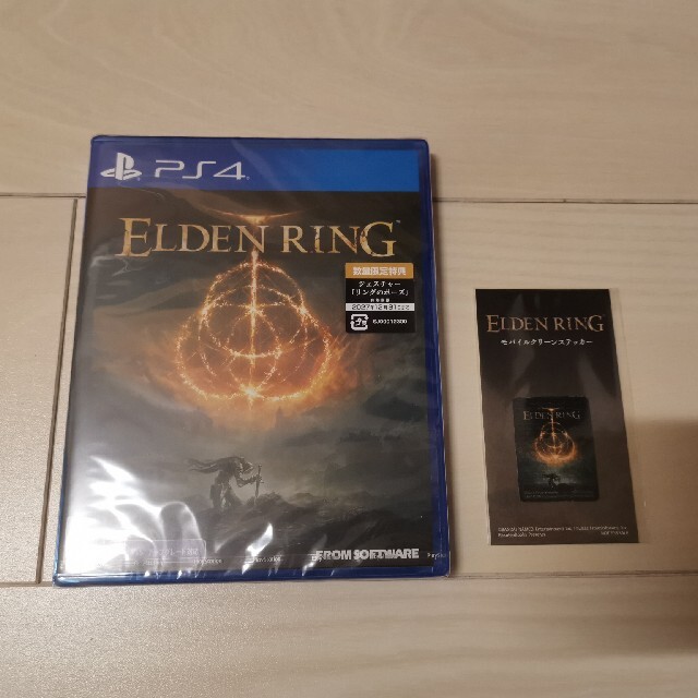 ELDEN RING PS4