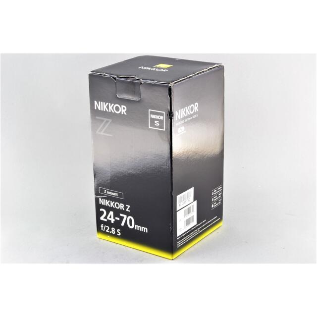 未使用 Nikon ニコン NIKKOR Z 24-70mm F2.8 S