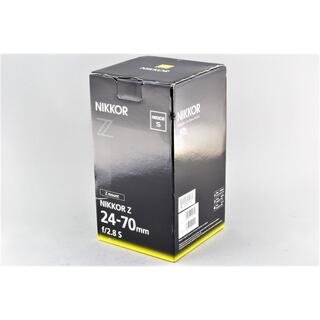 ニコン(Nikon)の未使用 Nikon ニコン NIKKOR Z 24-70mm F2.8 S(レンズ(ズーム))