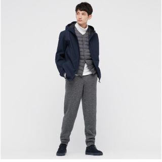 ユニクロ(UNIQLO)のUNIQLO ユニクロ　ボアスウェットパンツ　メンズ(その他)