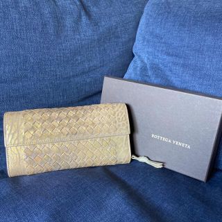 ボッテガヴェネタ(Bottega Veneta)のボッテガべネタ　長財布(財布)