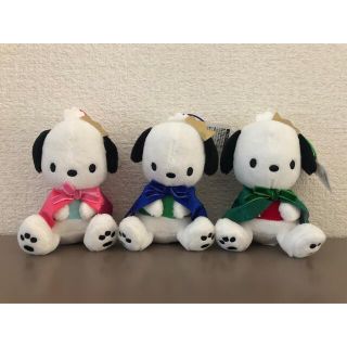 サンリオ(サンリオ)のポチャッコ 王様マスコット 全3種(キャラクターグッズ)