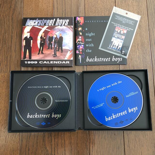 バックストリート・ボーイズ　CDとVIDEO CD エンタメ/ホビーのCD(ポップス/ロック(洋楽))の商品写真