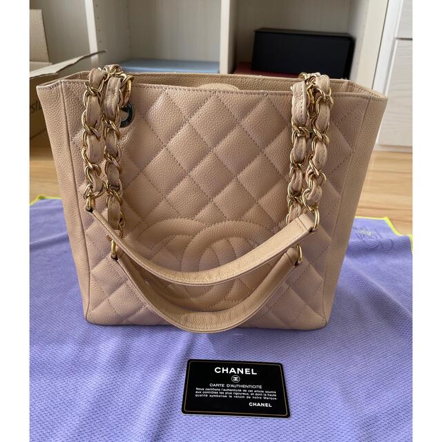 chanel シャネル トートバッグ