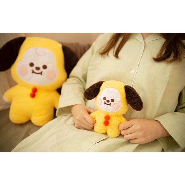 BTS BT21  たっとんベビーぬいぐるみ S CHIMMY じみん