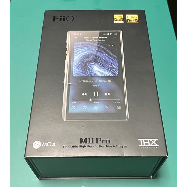 FiiO M11 pro Stainless Steel 限定モデル