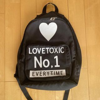 ラブトキシック(lovetoxic)のLOVE TOXIC リュック　バックパック　(リュックサック)