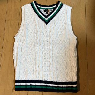 ユナイテッドアローズグリーンレーベルリラクシング(UNITED ARROWS green label relaxing)のグリーンレーベルリラクシング　ニットベスト　125㎝(ドレス/フォーマル)