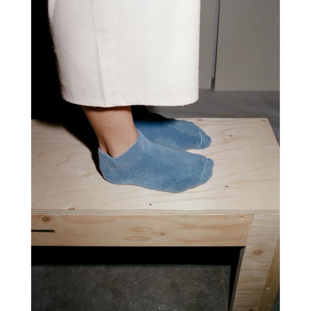 EDIT.FOR LULU(エディットフォールル)の【洗濯済】baserange Buckle Ankle Socks レディースのレッグウェア(ソックス)の商品写真