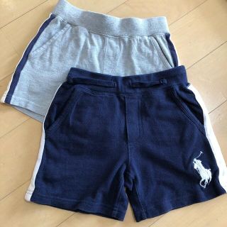 ポロラルフローレン(POLO RALPH LAUREN)のPOLO Ralph Lauren 短パン 半ズボン 3T100 紺グレーセット(パンツ/スパッツ)