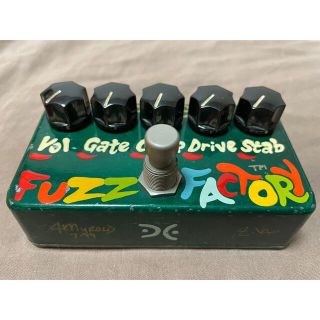 フェンダー(Fender)のトム様専用　超レアZ.Vex Fuzz Factory ハンドペイント 初期(エフェクター)