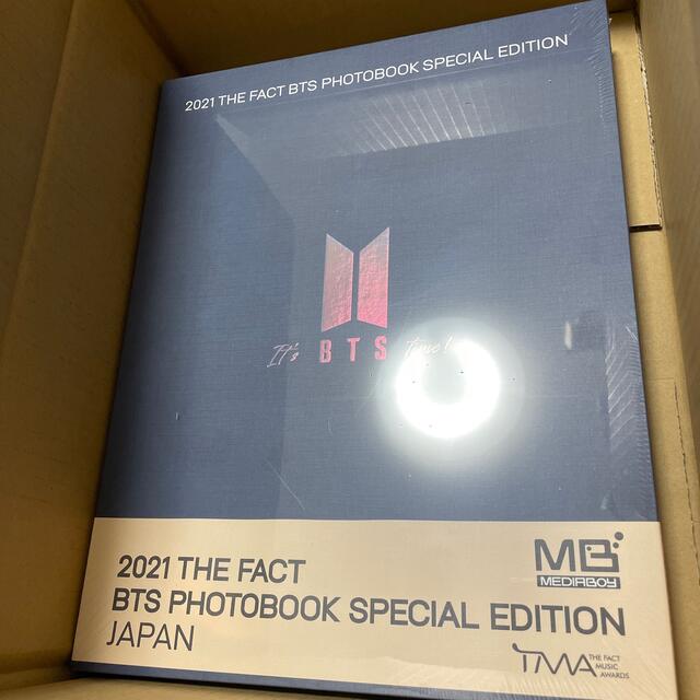 2021 THE FACT BTS PHOTO BOOK