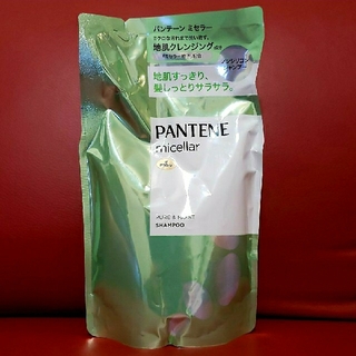 PANTENE micellar ノンシリコンシャンプー つめかえ用 350ml(シャンプー)