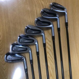 スリクソン(Srixon)のスリクソン　Z585 アイアン　5〜ＡW　7本セット(クラブ)