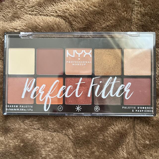 NYX - nyx パーフェクトフィルターシャドウパレット PFSP02の通販 by