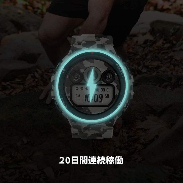 buhibuhi39様専用 Amazfit T-Rex スマートウォッチ 米軍 メンズの時計(腕時計(デジタル))の商品写真