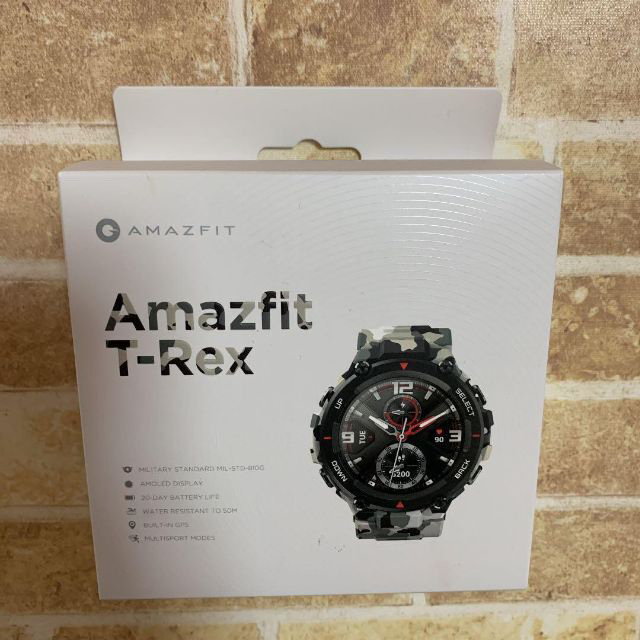 buhibuhi39様専用 Amazfit T-Rex スマートウォッチ 米軍 メンズの時計(腕時計(デジタル))の商品写真