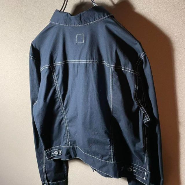 GAP(ギャップ)の90年代　オールドギャップ　OLD GAP アメリカ古着　ショート丈　古着女子 レディースのトップス(シャツ/ブラウス(長袖/七分))の商品写真