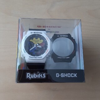 ジーショック(G-SHOCK)のGAE-2100RC-1AJR【ルービックキューブ】(腕時計(デジタル))