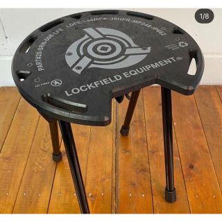 MULTI STOOL ブラックlockfield equipment LFEの通販 by 0range｜ラクマ