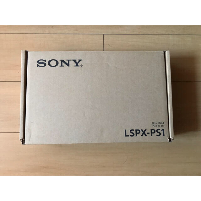 SONY(ソニー)のSONY ポータブル超短焦点プロジェクター LSPX-P1 スタンド付き スマホ/家電/カメラのテレビ/映像機器(プロジェクター)の商品写真