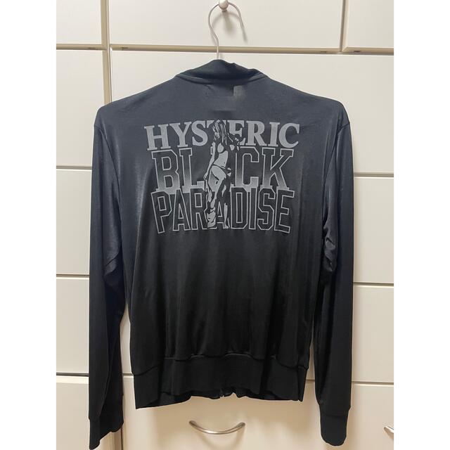 HYSTERIC GLAMOUR - 美品ヒステリックグラマーの黒ジャケットバック ...