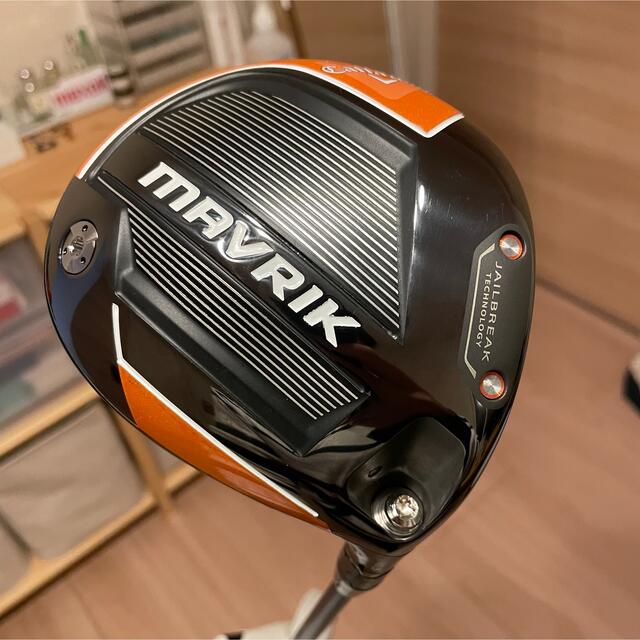 Callaway(キャロウェイ)の(極美品) MAVRIK ドライバー 10.5° ヘッドのみ スポーツ/アウトドアのゴルフ(クラブ)の商品写真