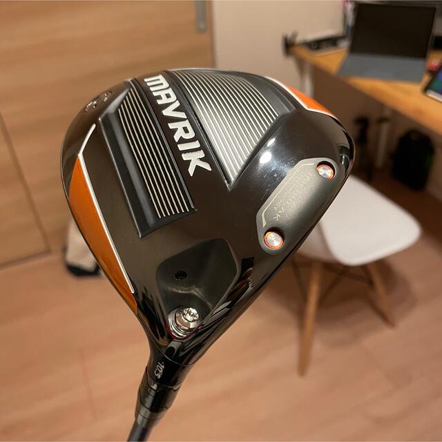 Callaway(キャロウェイ)の(極美品) MAVRIK ドライバー 10.5° ヘッドのみ スポーツ/アウトドアのゴルフ(クラブ)の商品写真