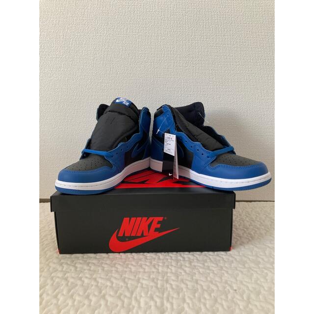 NIKE AIR JORDAN1 Dark Marina Blue 27.5cm