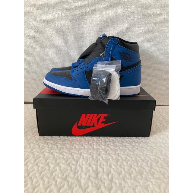 NIKE AIR JORDAN1 Dark Marina Blue 27.5cm