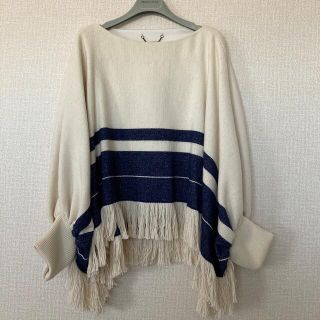 クロエ(Chloe)のクロエ　Chloe　アウター　ポンチョ(ポンチョ)